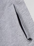 Grey Zipper Sweatpant - Khotwh
